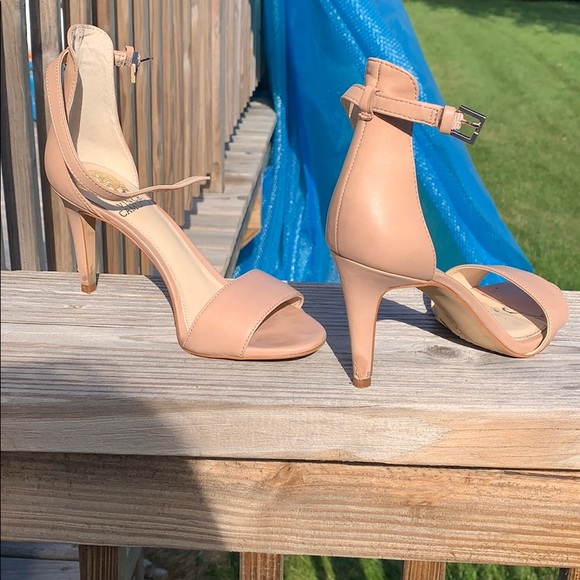 Vince Camuto Nude Heels 